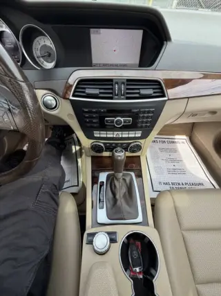 2014 Mercedes-Benz C-Class C 250 Sport