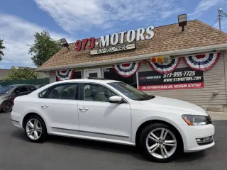 2013 Volkswagen Passat V6 SEL Premium