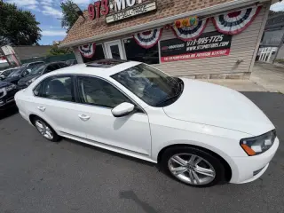 2013 Volkswagen Passat V6 SEL Premium