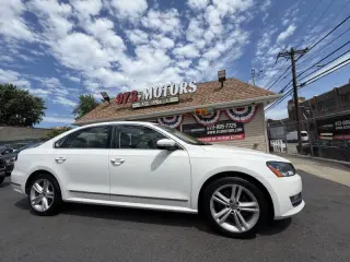 2013 Volkswagen Passat V6 SEL Premium