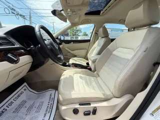 2013 Volkswagen Passat V6 SEL Premium