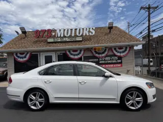 2013 Volkswagen Passat V6 SEL Premium