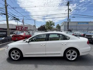 2013 Volkswagen Passat V6 SEL Premium