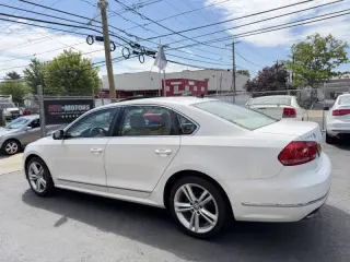 2013 Volkswagen Passat V6 SEL Premium