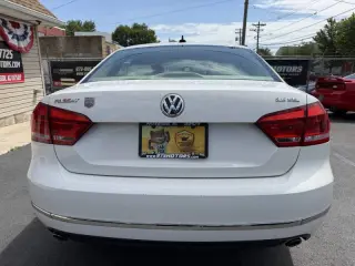 2013 Volkswagen Passat V6 SEL Premium