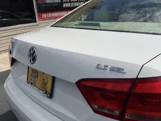 2013 Volkswagen Passat V6 SEL Premium