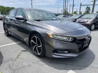 2018 Honda Accord Sport