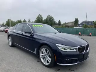 2016 BMW 7 Series 750i xDrive