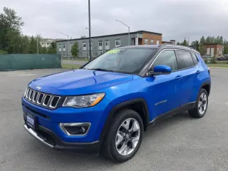 2019 Jeep Compass Limited