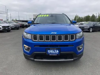 2019 Jeep Compass Limited