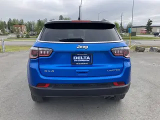 2019 Jeep Compass Limited