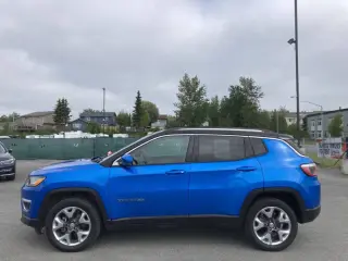 2019 Jeep Compass Limited
