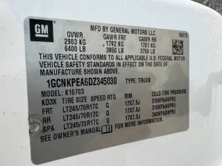 2013 Chevrolet Silverado 1500 Work Truck