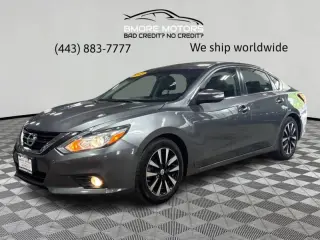 2018 Nissan Altima 2.5 SL