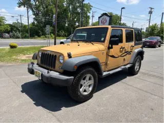 2014 Jeep Wrangler Unlimited Sport