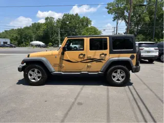 2014 Jeep Wrangler Unlimited Sport