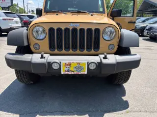 2014 Jeep Wrangler Unlimited Sport