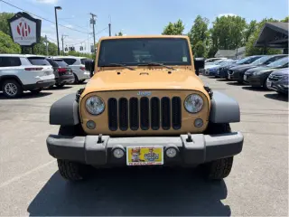 2014 Jeep Wrangler Unlimited Sport