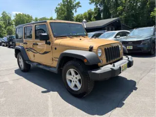 2014 Jeep Wrangler Unlimited Sport