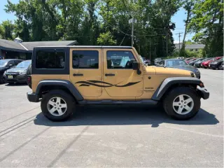 2014 Jeep Wrangler Unlimited Sport