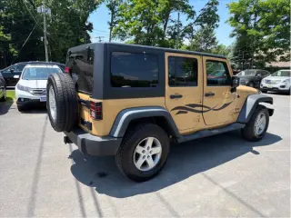 2014 Jeep Wrangler Unlimited Sport