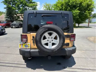 2014 Jeep Wrangler Unlimited Sport