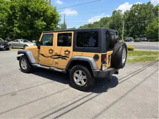 2014 Jeep Wrangler Unlimited Sport