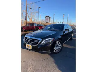 2015 Mercedes-Benz S-Class S 550 4MATIC