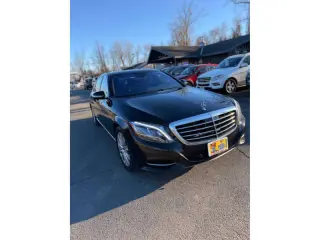 2015 Mercedes-Benz S-Class S 550 4MATIC