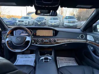 2015 Mercedes-Benz S-Class S 550 4MATIC