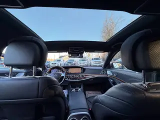 2015 Mercedes-Benz S-Class S 550 4MATIC