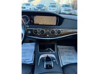 2015 Mercedes-Benz S-Class S 550 4MATIC