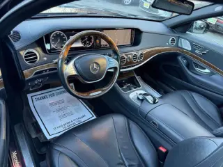 2015 Mercedes-Benz S-Class S 550 4MATIC