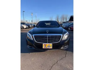 2015 Mercedes-Benz S-Class S 550 4MATIC