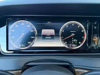 2015 Mercedes-Benz S-Class S 550 4MATIC
