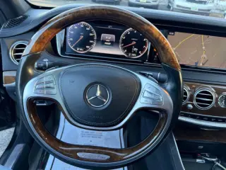 2015 Mercedes-Benz S-Class S 550 4MATIC