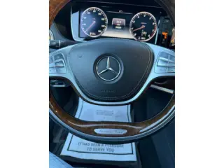 2015 Mercedes-Benz S-Class S 550 4MATIC