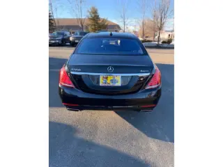 2015 Mercedes-Benz S-Class S 550 4MATIC