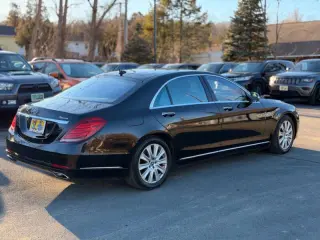 2015 Mercedes-Benz S-Class S 550 4MATIC