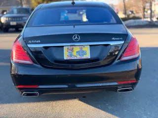2015 Mercedes-Benz S-Class S 550 4MATIC