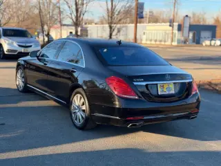 2015 Mercedes-Benz S-Class S 550 4MATIC