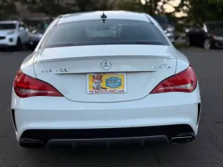 2014 Mercedes-Benz CLA CLA 45 AMG