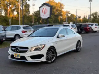 2014 Mercedes-Benz CLA CLA 45 AMG