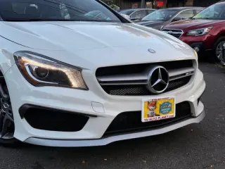 2014 Mercedes-Benz CLA CLA 45 AMG