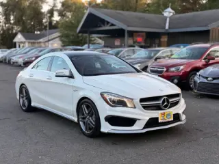 2014 Mercedes-Benz CLA CLA 45 AMG