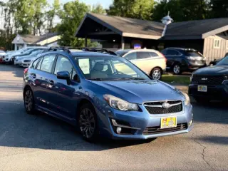 2015 Subaru Impreza 2.0i Sport Premium