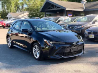 2021 Toyota Corolla Hatchback SE Nightshade Edition