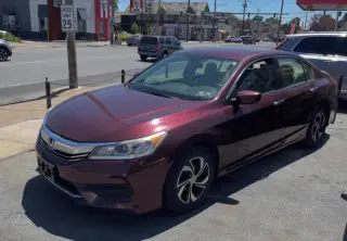 2016 Honda Accord LX