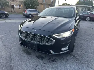 2019 Ford Fusion Hybrid Titanium