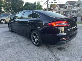 2019 Ford Fusion Hybrid Titanium
